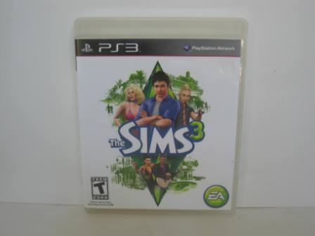 Sims 3, The (CASE ONLY) - PS3